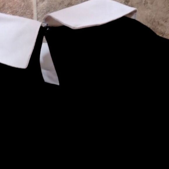 KILLSTAR- GOTHIC, PENTEGRAM, WITCHY, WICCAN, "MOON SPELL" DRESS, WHITE COLLAR - Picture 11 of 15